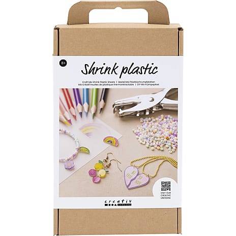 Krympeplast DIY smykkesæt