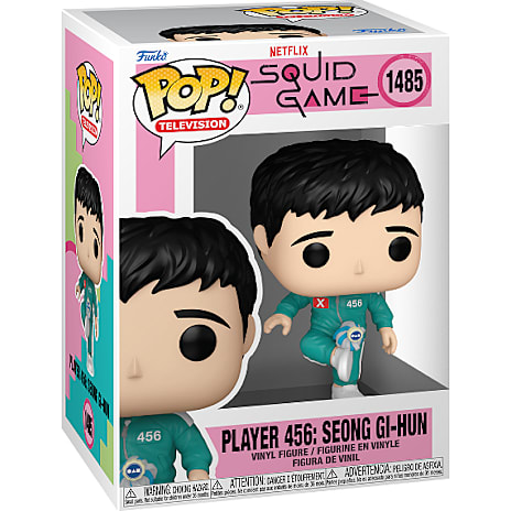 Funko POP! Squid Game Player 456