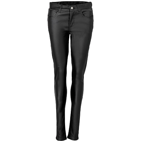 VRS Freja Dame Coatede Jeans Str. 44 Sort