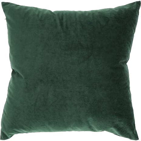 Salling Pyntepude Grøn Velour