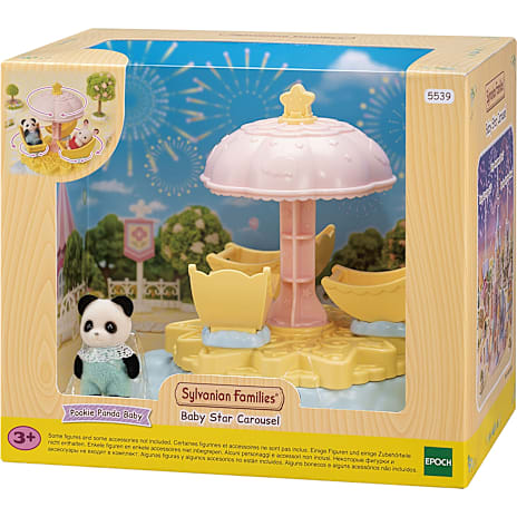 Sylvanian Families Baby Stjernekarrusel