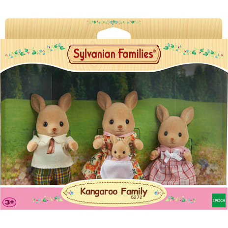 Sylvanian Families Kængurufamilien