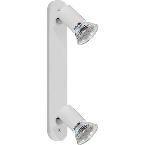 Eglo Mini 2-Spotskinne Hvid
