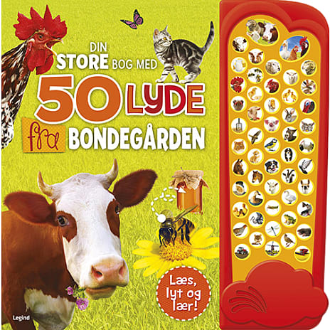 Legind 50 lyde fra bondegården