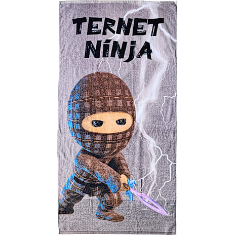 Ternet Ninja håndklæde 70x140 cm