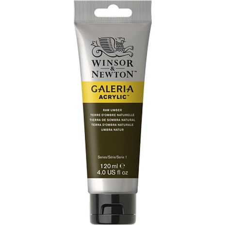 Winsor & Newton Galeria Akrylmaling Raw Umber