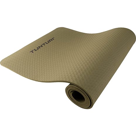 Tunturi Yogamåtte 8 mm Khaki