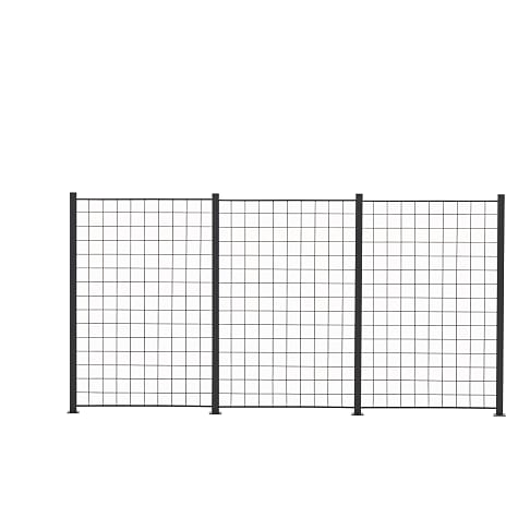 Hortus 3 Fag Espalie med 4 Alustolper 150x100cm
