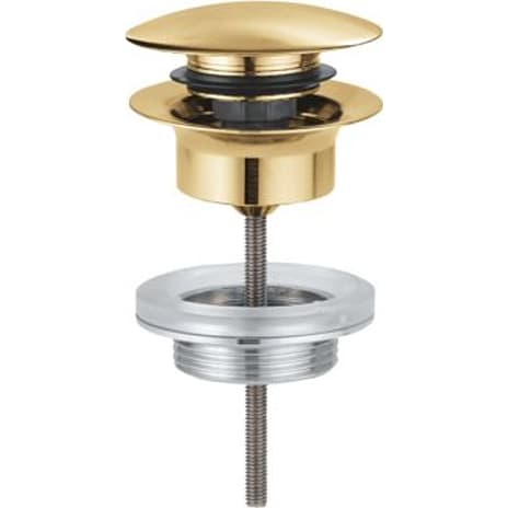 GROHE Bundventil 1 1/4" Brushed Cool Sunrise