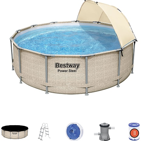 Bestway Power Steel Pool