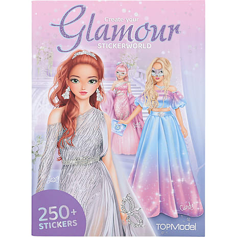 TOPModel Glamour Stickerworld