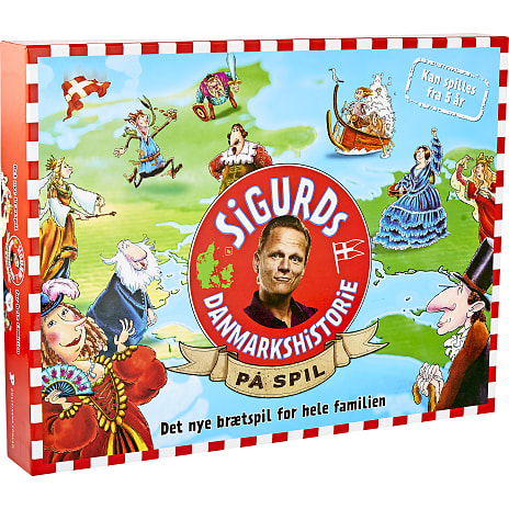 Sigurds Danmarkshistorie på Spil