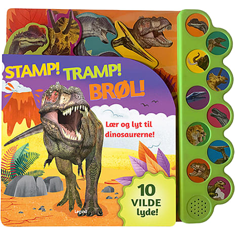 Legind Lær Og Lyt Til Dinosaur Med 10 Lyde