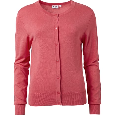 VRS Dame Cardigan Str. XL Koral