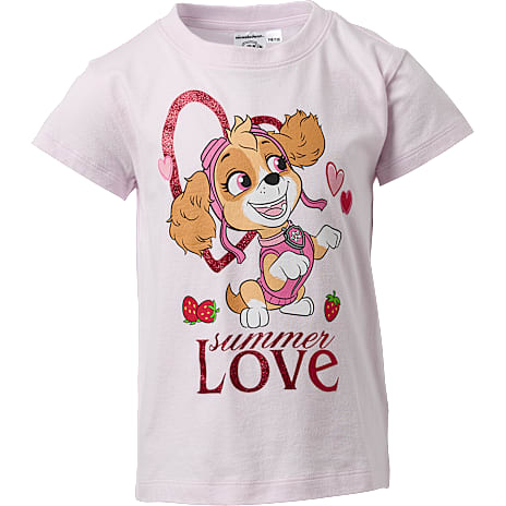 Paw Patrol T-shirt str. 110/116 - rosa 1 stk.