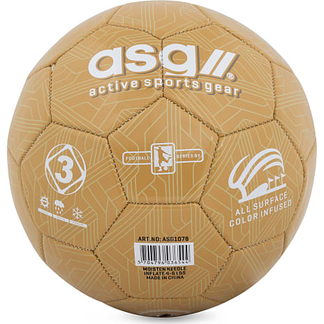 ASG Fodbold Str. 3 Guldfarvet