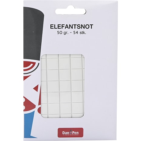 Danpen Elefantsnot Hvid