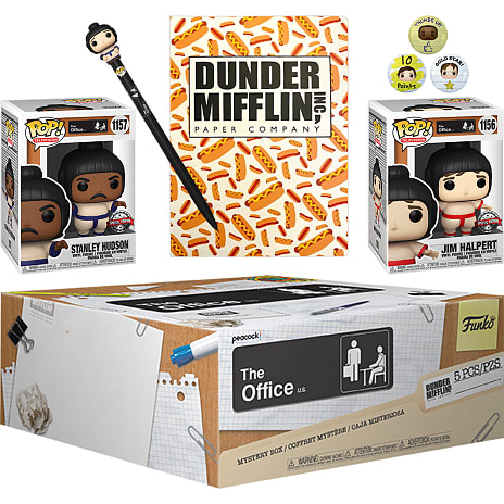 Funko POP! The Office Samlebox