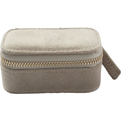 VRS Smykkeskrin Lille Velour Beige