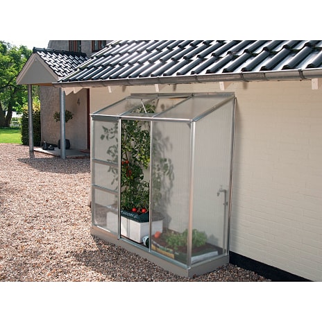Vitavia Vægdrivhus Ida 1300 Aluminium