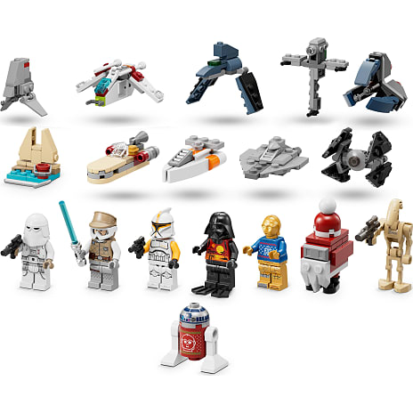 LEGO® Star Wars™ julekalender 75340 | på br.dk!