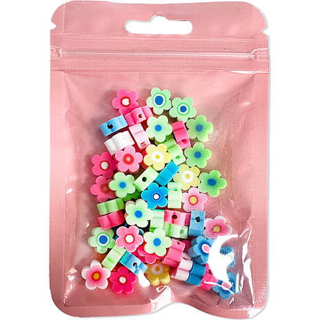 1conzept Clay perler - blomster 1 stk.
