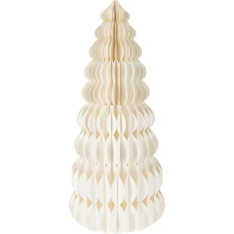 Julefryd Honeycomb Træ Højde 160 cm Hvid