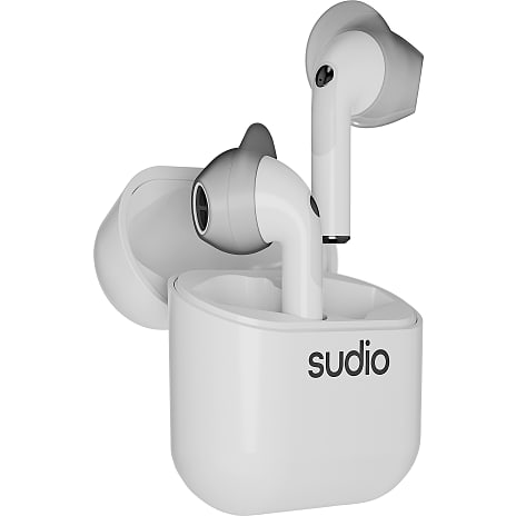 Sudio Nio True Wireless Headset Hvid