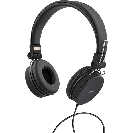 STREETZ H300 on-ear høretelefoner - sort 1 stk.