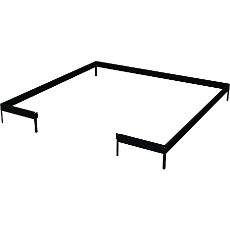 Juliana drivhussokkel Oase 8,8 m²