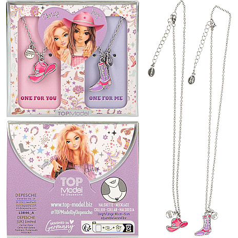 TOPModel Cowgirl BFF halskædesæt assorteret