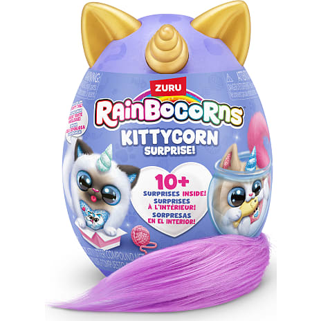 Rainbocorns Kittycorn Lilla
