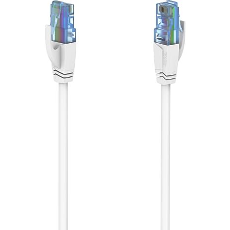 HAMA netværkskabel CAT6a U/UTP 10 Gbit/s 1,5 meter 1 stk.