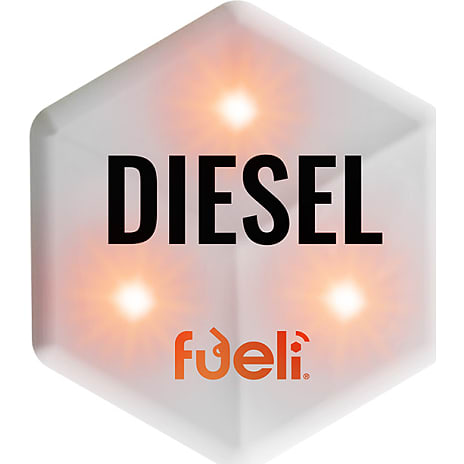 Fueli Opmærksomhedsalarm ved tankning