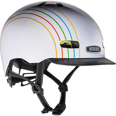 Nutcase Cykelhjelm Hvid