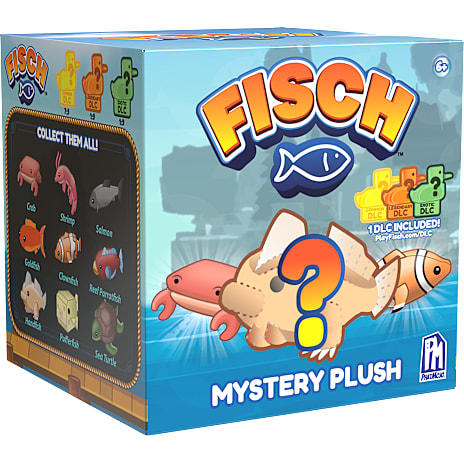 Fisch Collectible Plush 4" Blind Asst 1 stk.