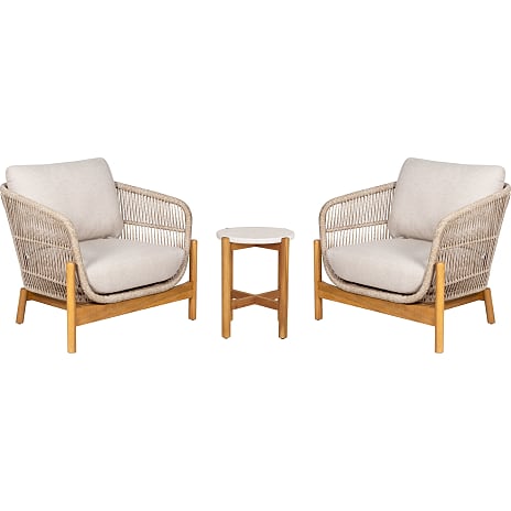 Leo Loungesæt Beige