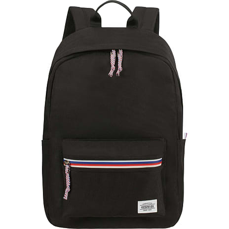 American Tourister UpBeat Zip-Pocket Rygsæk Sort