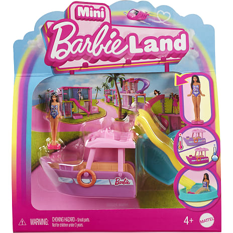 Barbie Mini Dukke Dreamboat