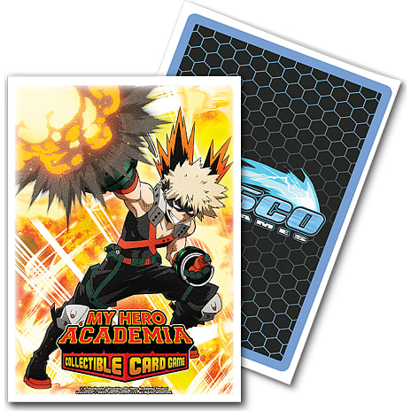 Dragon Shield Lommer i mat finish Bakugo Explode