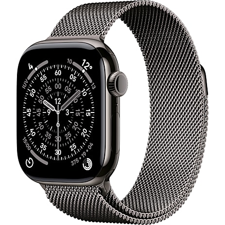 Apple Watch S11 (2025) GPS + Cell 42 mm Slate Titanium
