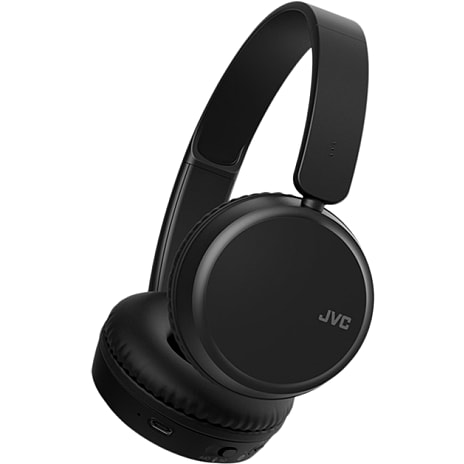 JVC HA-S36W Trådløse On-Ear Høretelefoner Sort