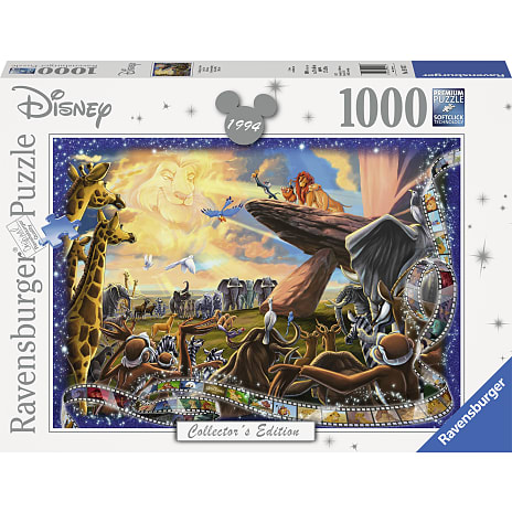 Ravensburger Løvernes Konge Puslespil 1000 Brikker