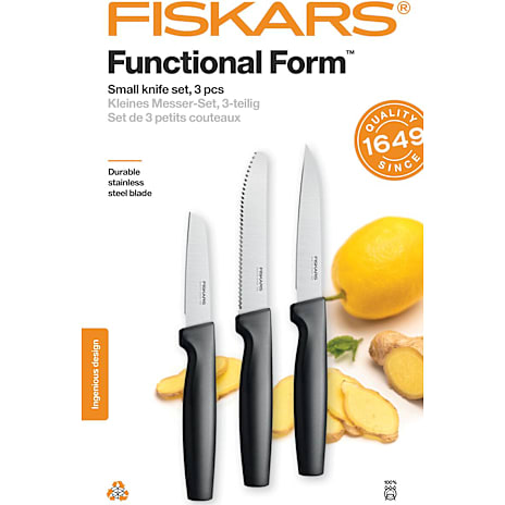 Fiskars Functional Form urteknivsæt - 3 dele 1 stk.