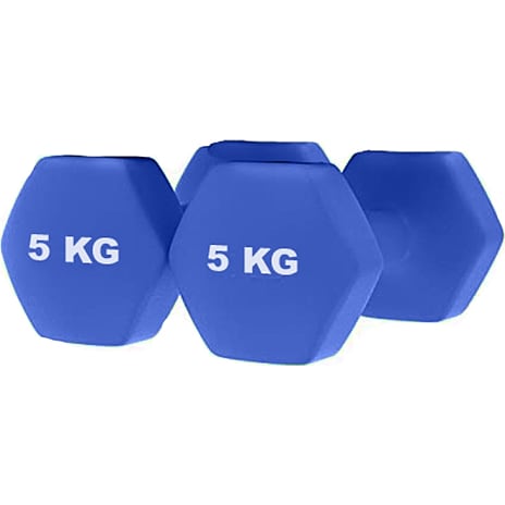 ASG Neoprene Håndvægtsæt