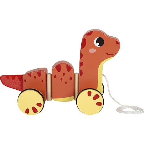 Small Foot Trækdyr I Træ Dinosaur