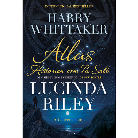 Gyldendal Atlas - Historien om Pa Salt - Lucinda Riley og Harry Whittaker 1 stk.