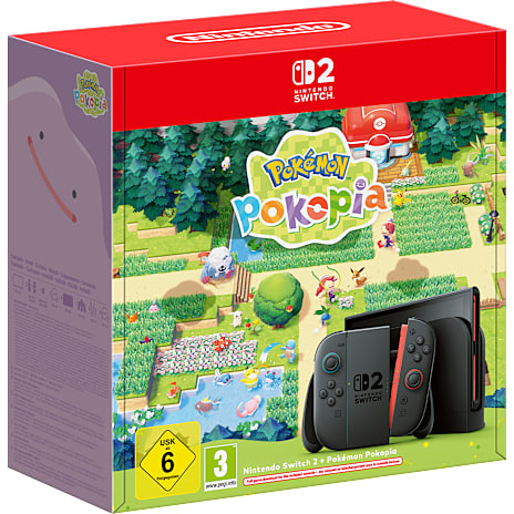 Nintendo Switch 2 med Pokémon Pokopia