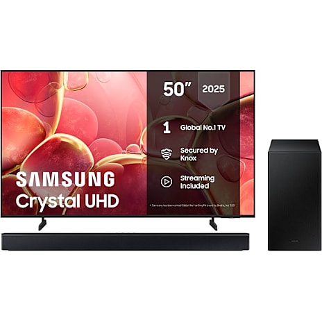 Samsung TU50U8005F + HW-C440 Soundbar