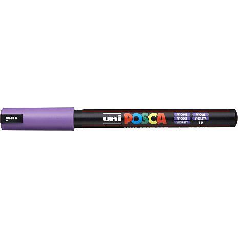 Posca PC1MR Vandbaseret Tusch Violet